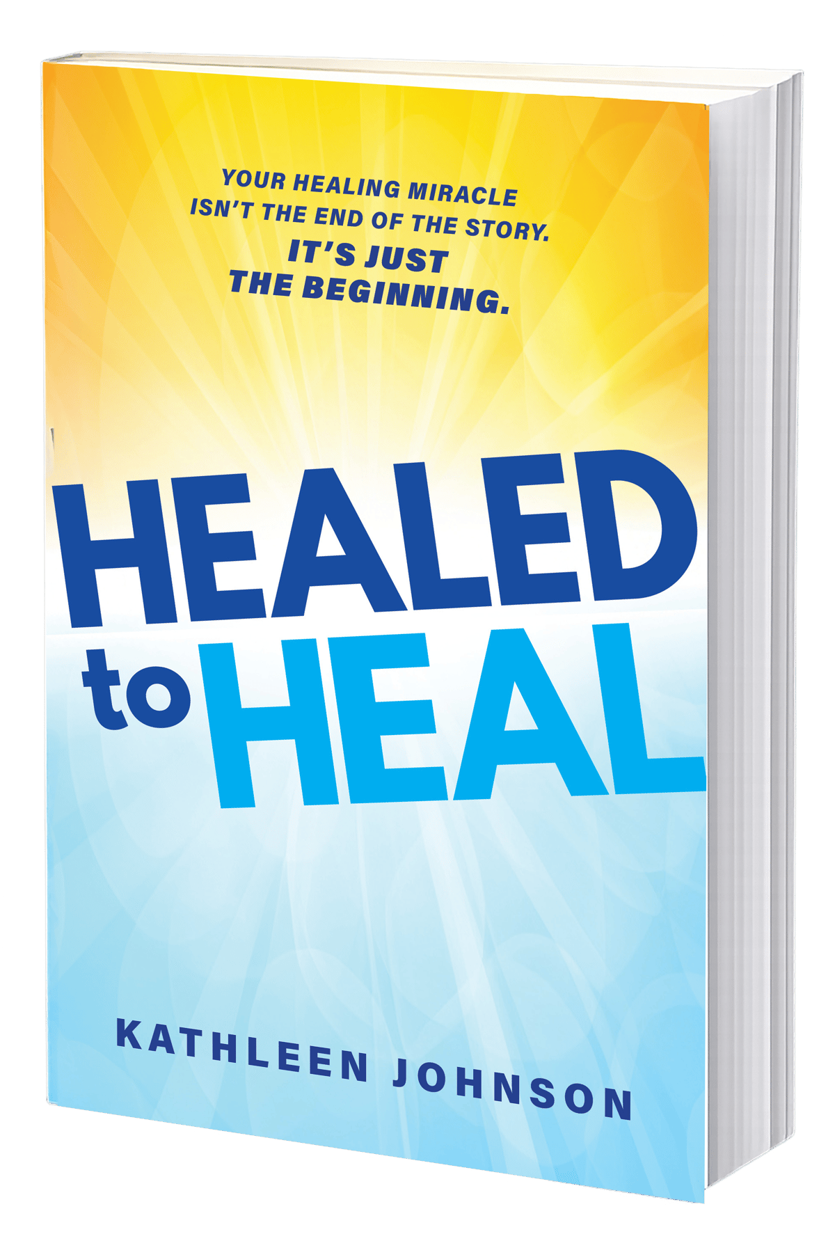 Healed to Heal book by Kathleen Johnson