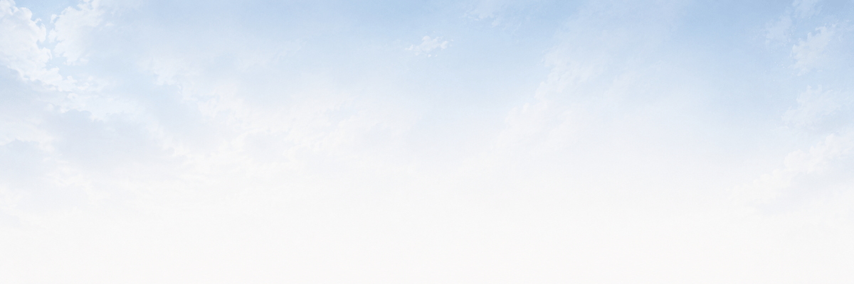 Blue sky background