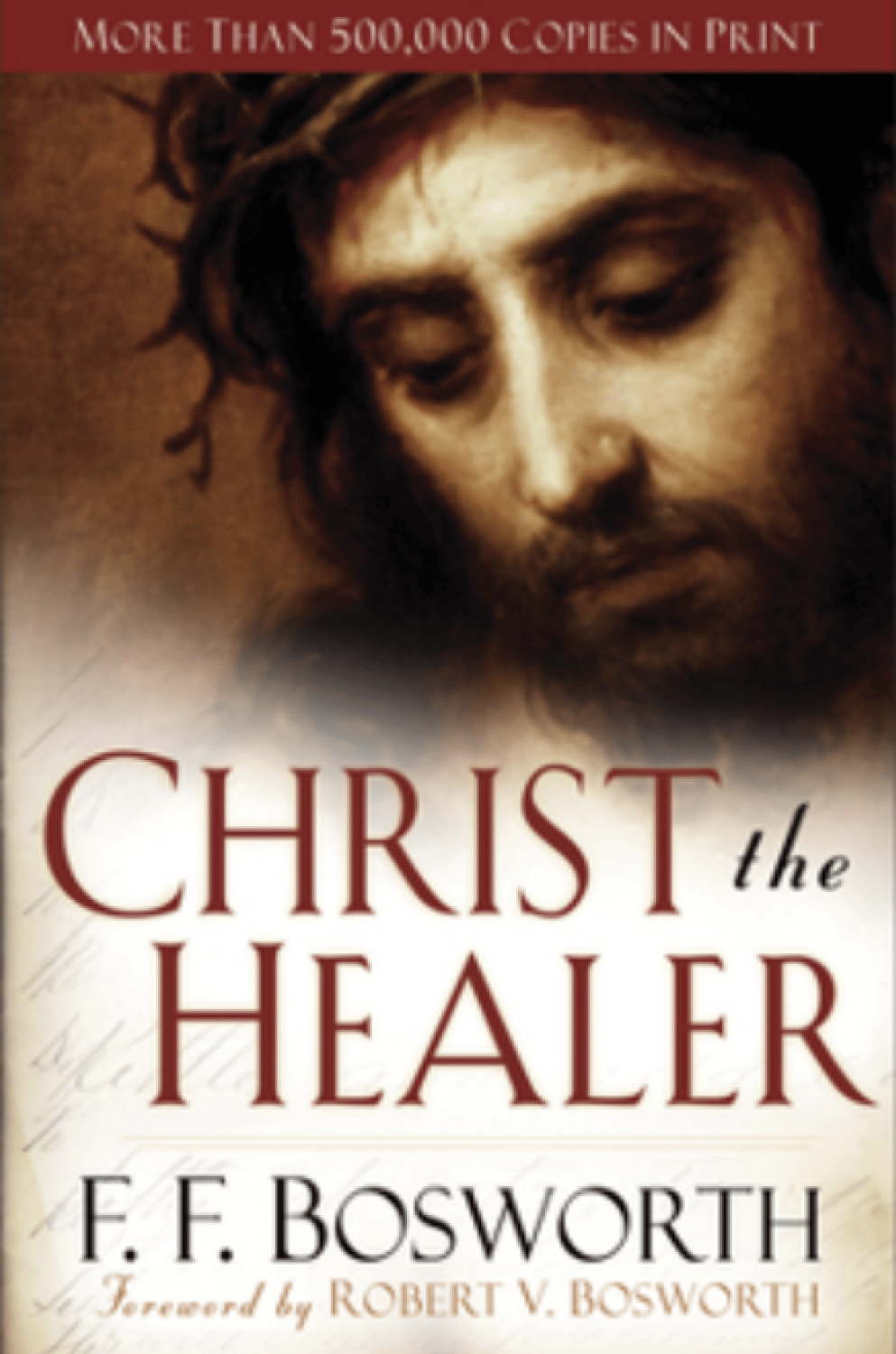 Christ the Healer book cover