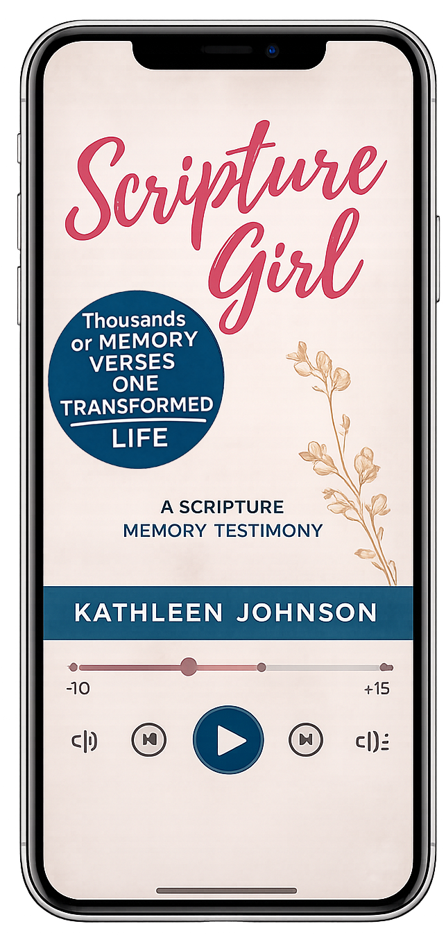 Scripture Girl audiobook on iPhone