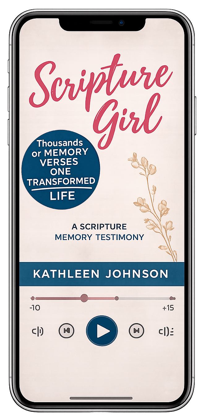 Scripture Girl audiobook on iPhone