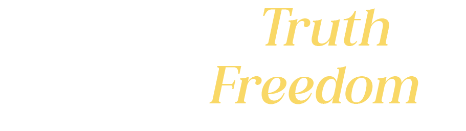 Walking in Truth. Living in Freedom.