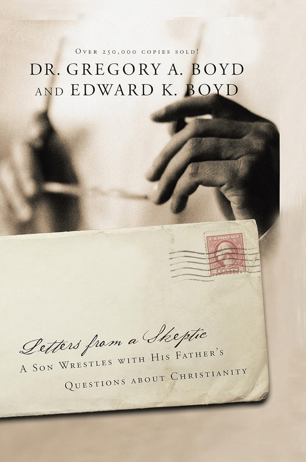 Letters from a Skeptic book cover